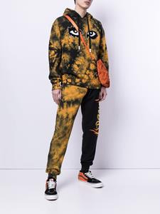 Haculla Trainingsbroek met tie-dye print - Zwart