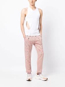 Haculla Trainingsbroek met verfspatten - Roze