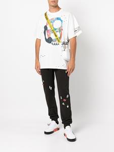 Haculla Trainingsbroek met decoratieve speld - Zwart
