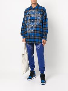 Haculla Trainingsbroek met print - Blauw
