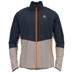 Odlo  Jacket Engvik - Langlaufjas, blauw