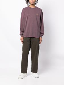 Carhartt Trainingsbroek met logopatch - Groen