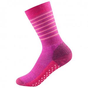 Devold  Multi Medium Kid Sock No-Slip - Multifunctionele sokken, roze