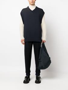 Jil Sander Elastische trainingsbroek - Blauw