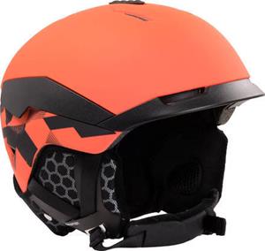 QUEST skihelm oranje