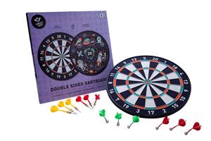 Longfield Darts Dartbord Dubbelzijdig - Ruimte