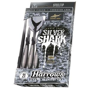 Steeltip Darts Silver Shark 24 Gr