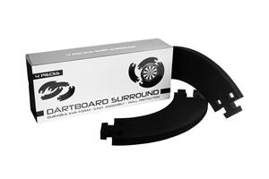 Longfield Darts Dartbord Surround - Zwart