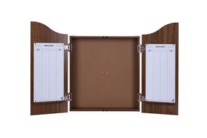 Longfield Darts Houten Dartcabinet Met Sisal - Bruin