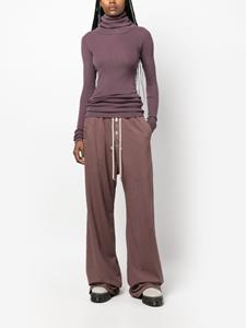 Rick Owens DRKSHDW Trainingsbroek met wijde pijpen - Rood