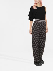 Kenzo Trainingsbroek met wijde pijpen - Zwart