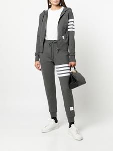 Thom Browne Trainingsbroek met vier strepen - Grijs