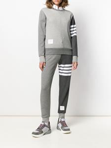 Thom Browne Trainingsbroek met 4 strepen - Grijs