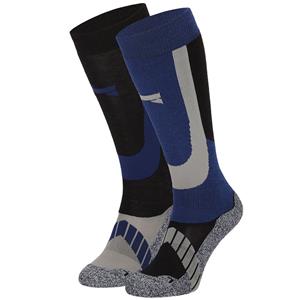 Xtreme Sockswear Xtreme Skisokken Unisex 2-pack Multi Blue