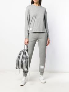 Thom Browne Jersey joggingbroek - Grijs