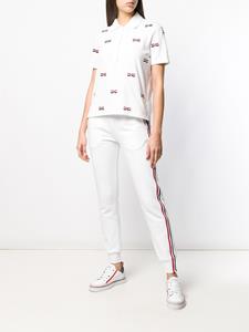 Thom Browne Jersey joggingbroek - Wit