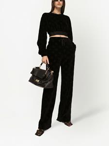 Dolce & Gabbana Trainingsbroek met trekkoord - Zwart