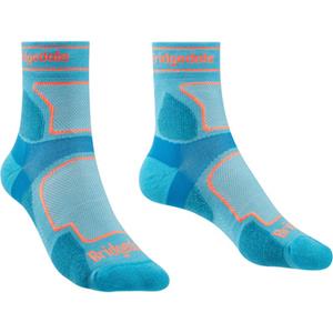 Bridgedale Dames Ultralight T2 Coolmax Sport 3/4 Crew Sokken