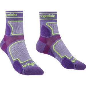 Bridgedale Dames Ultralight T2 Coolmax Sport 3/4 Crew Sokken