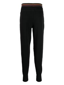 Paul Smith Trainingsbroek met gestreept detail - Zwart