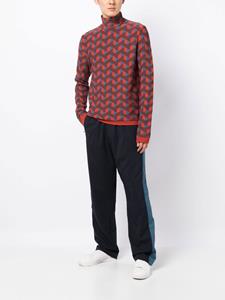 Paul Smith Trainingsbroek met zijstreep - Blauw