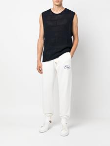 Casablanca Trainingsbroek met logoprint - Wit