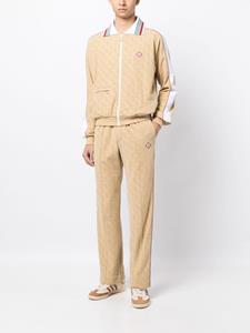 Casablanca Trainingsbroek met monogram - Bruin