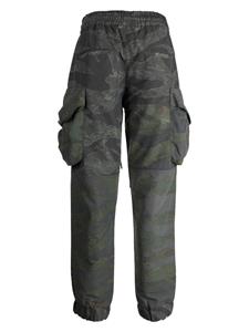 Mostly Heard Rarely Seen Cargo broek met camouflageprint - Groen