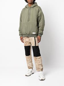 Mostly Heard Rarely Seen Trainingsbroek met colourblocking - Beige