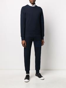 Thom Browne Trainingsbroek met 4 strepen - Blauw