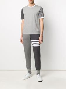Thom Browne Trainingsbroek met 4 strepen - Grijs