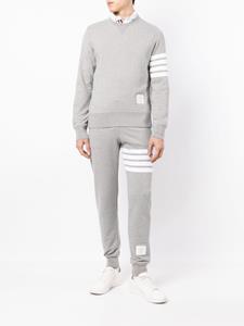Thom Browne Trainingsbroek met vier strepen - Grijs