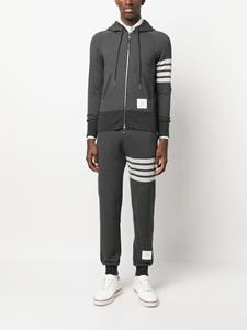 Thom Browne Trainingsbroek met zijstreep - Grijs