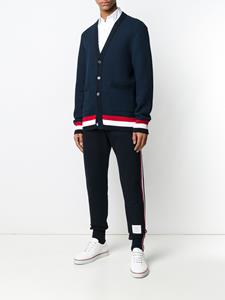 Thom Browne Trainingsbroek met RWB-streep - Blauw
