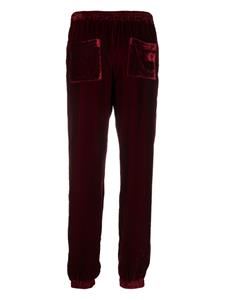 Gold Hawk Trainingsbroek met toelopende pijpen - Rood
