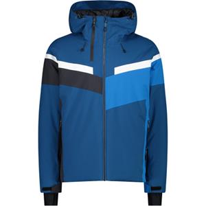 CMP Funktionsjacke MAN JACKET FIX HOOD PETROL