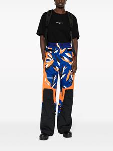 Adidas by Stella McCartney Trainingsbroek met abstracte print - Blauw