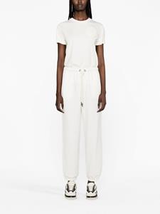 Moncler Trainingsbroek met trekkoordtaille - Wit