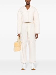 Jil Sander Trainingsbroek met trekkoordtaille - Beige