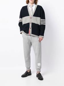 Thom Browne Trainingsbroek met logopatch - Grijs