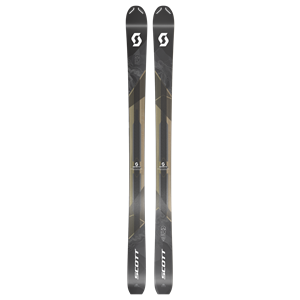 Scott Pure Pro 109Ti freeride ski's zwart/bruin, 182 cm