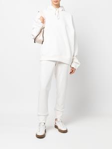 Jil Sander Trainingsbroek met toelopende pijpen - Wit