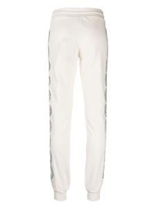 Philipp Plein Katoenen joggingbroek - Wit