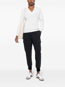Peserico Trainingsbroek met cargo zakken - Blauw