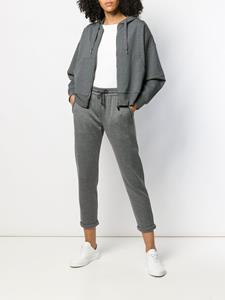 Brunello Cucinelli Jersey trainingsbroek - Grijs