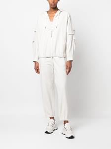 Brunello Cucinelli Trainingsbroek met trekkoordtaille - Wit