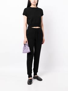 Teddy Cashmere Kasjmier trainingsbroek - Zwart