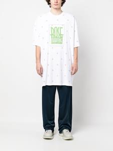 Martine Rose Trainingsbroek met logoprint - Blauw