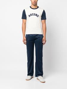 Wales Bonner Trainingsbroek met geborduurd logo - Blauw