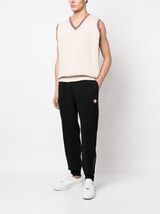 Casablanca Trainingsbroek met geborduurd logo - Zwart